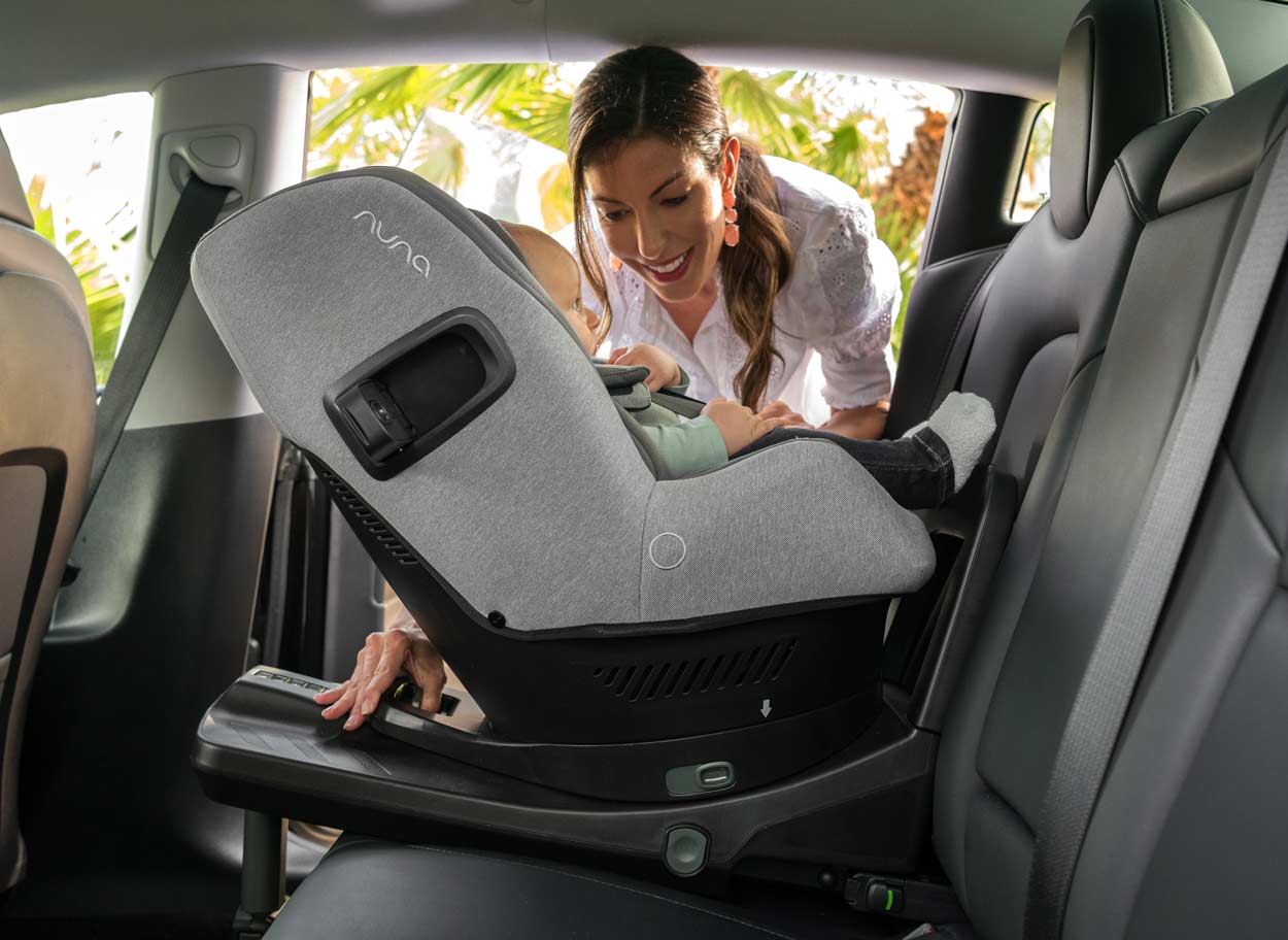riem Moreel discretie Nuna PRYM i-Size Car Seat | Forward & Rear-Facing