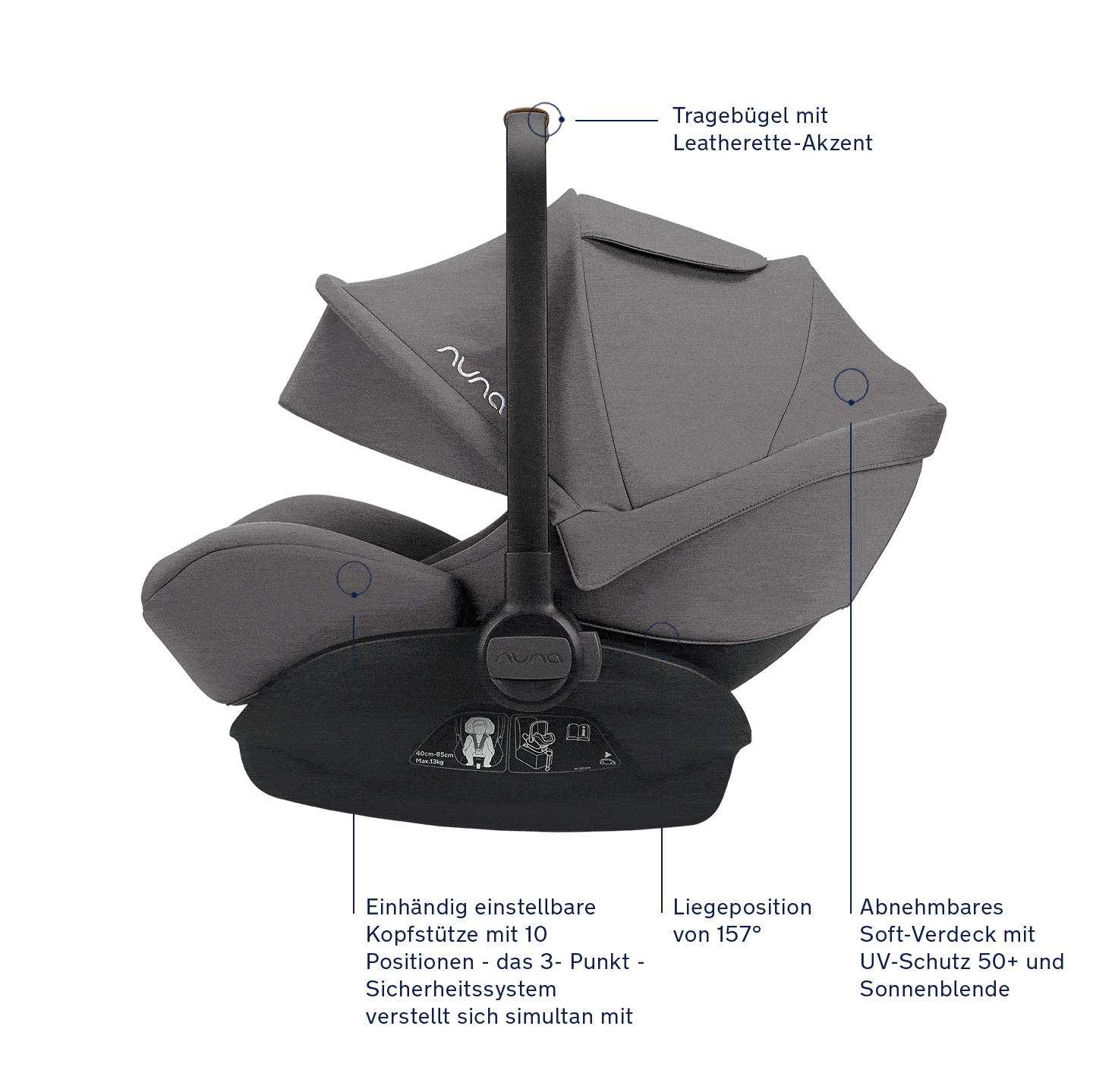 Nuna NEXT system