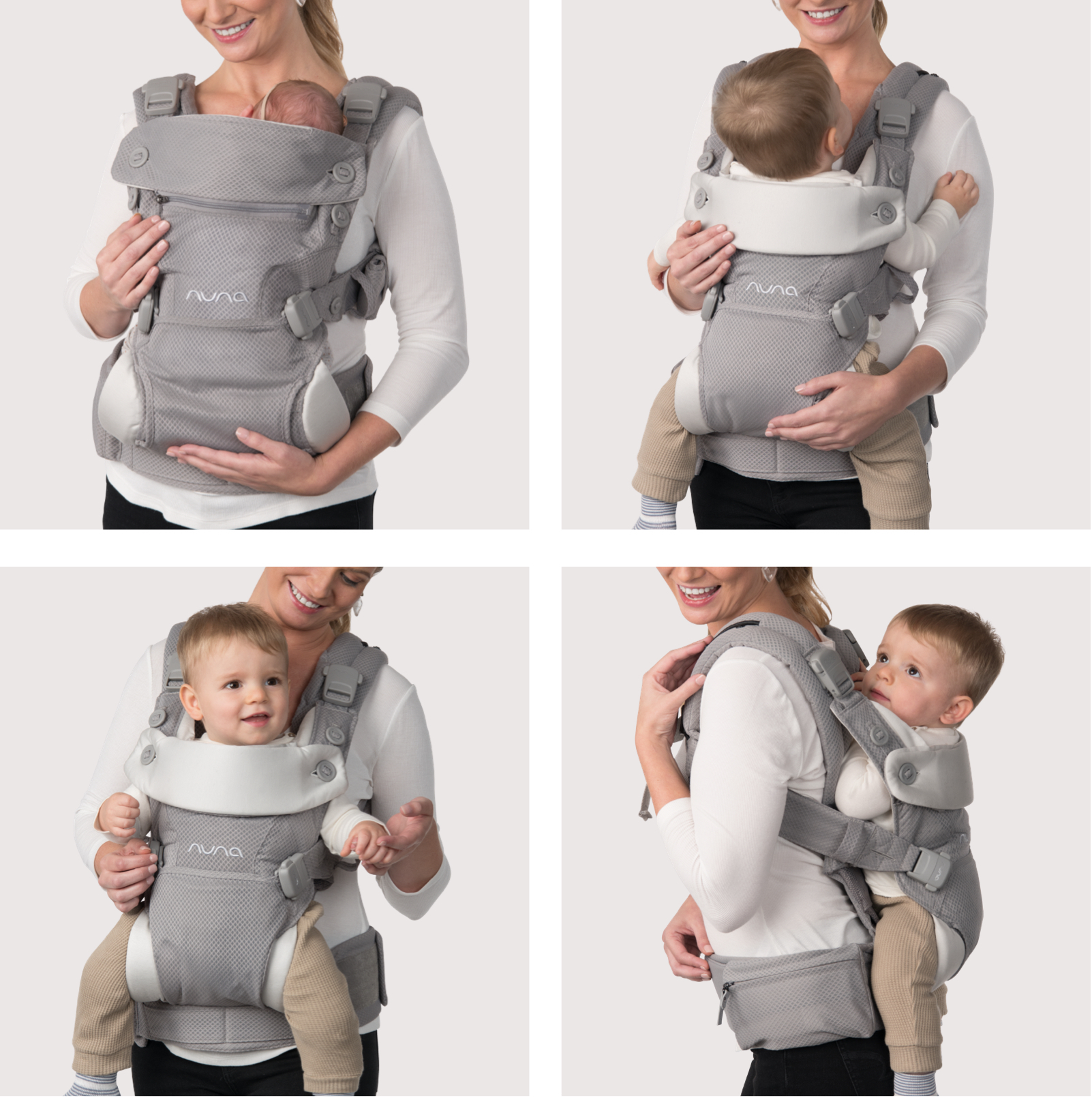 Nuna CUDL Baby Carrier | 4 Positions for Baby